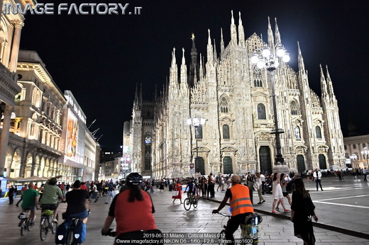 2019-06-13 Milano - Critical Mass 012